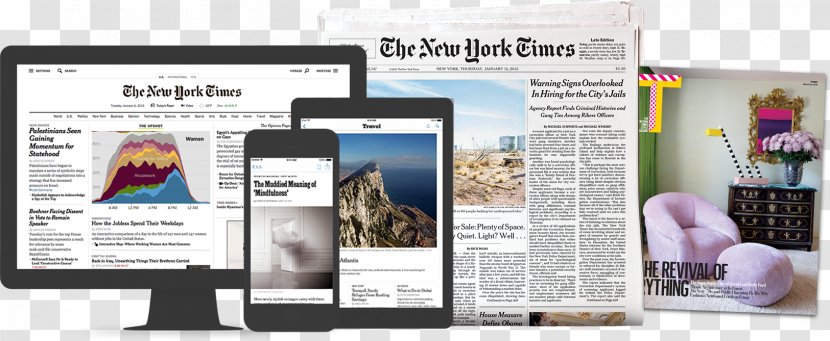 The New York Times Company City Subscription Business Model Book Review - Multimedia - Brand Transparent PNG