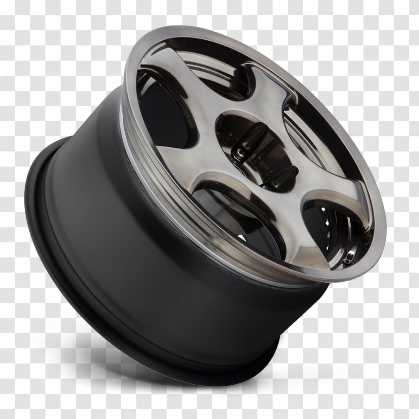 Alloy Wheel Rim Spoke Tire - Automotive System - Luster Transparent PNG