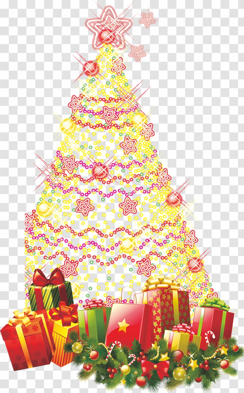 Gift New Year Tree Christmas Download - Depositfiles - Simple Transparent PNG