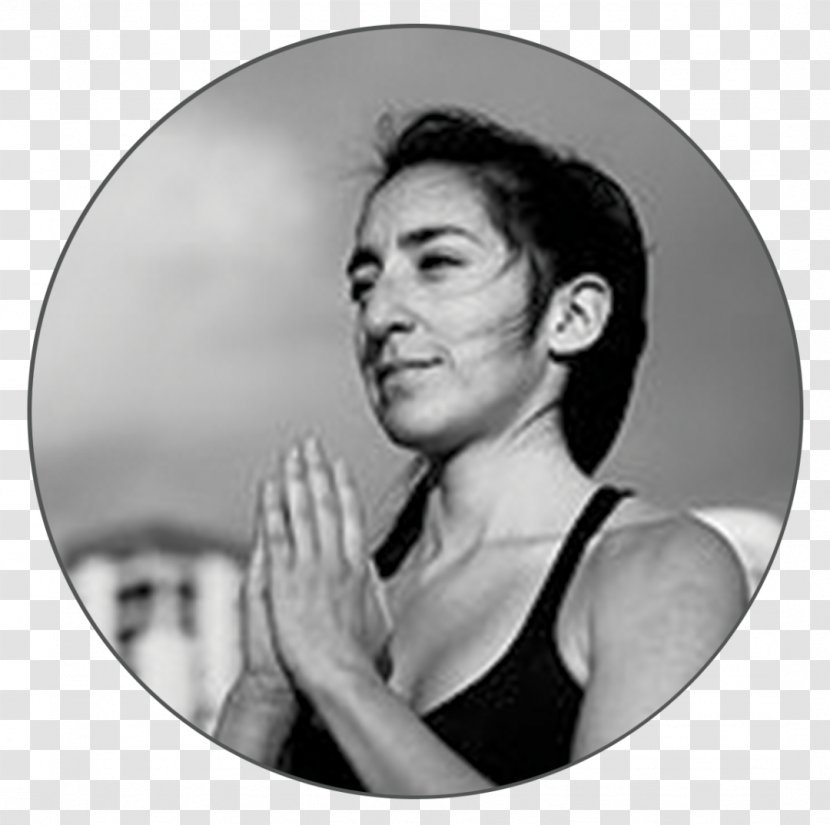 Te Aro Astanga Yoga Teacher Ljubljana Thumb - Black And White - Finger Transparent PNG