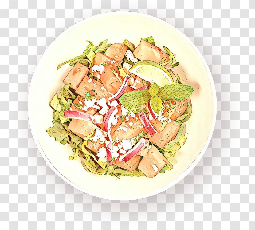 Chinese Food - Vegetarian Cuisine - Salpicon Waldorf Salad Transparent PNG