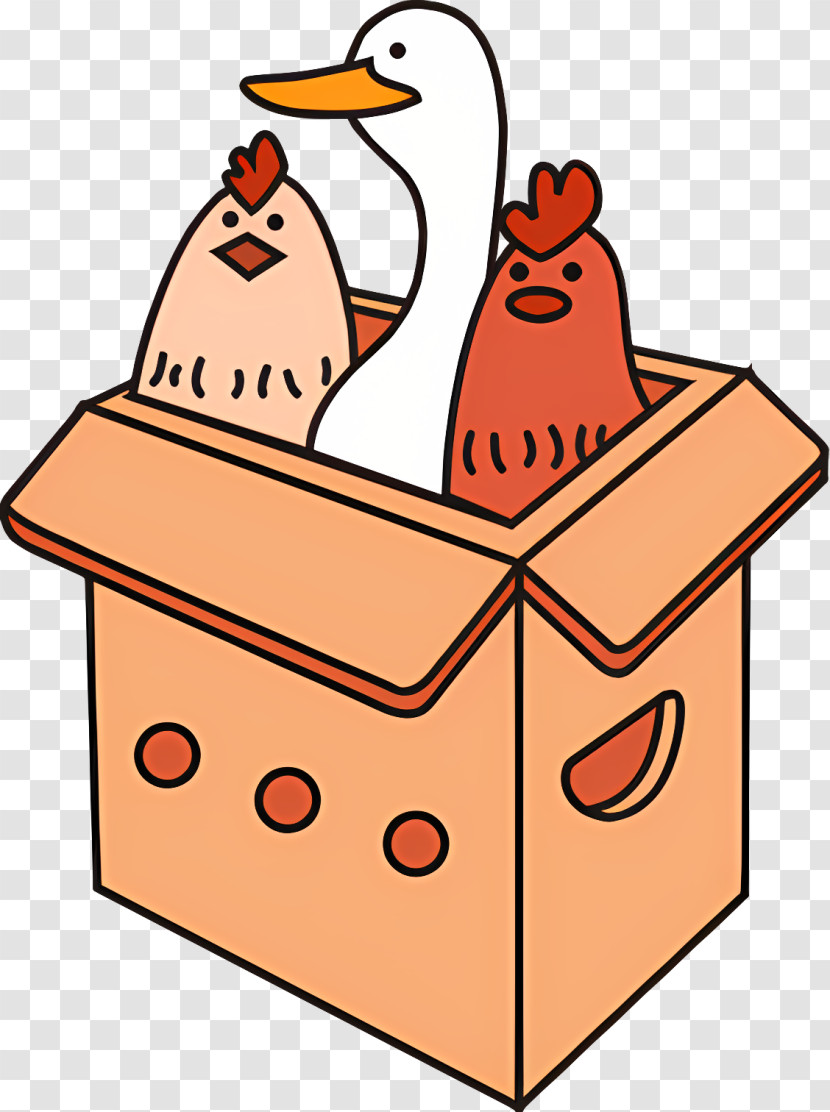 Eyeball - Box With Birds Transparent PNG