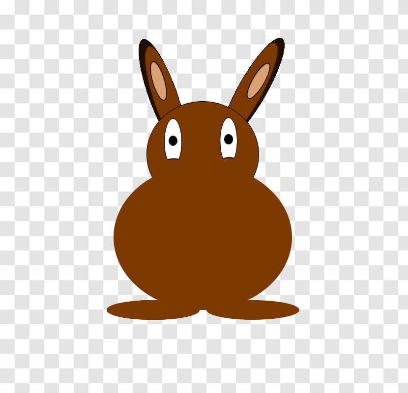 Domestic Rabbit Hare Easter Bunny Whiskers Transparent PNG