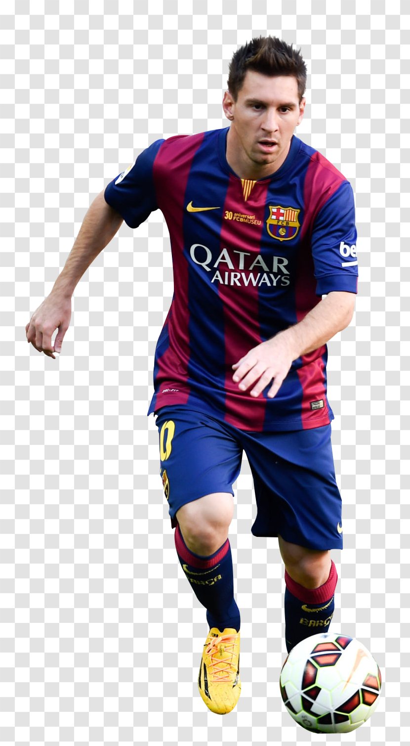 Lionel Messi FC Barcelona La Liga Football Camp Nou - Outerwear Transparent PNG