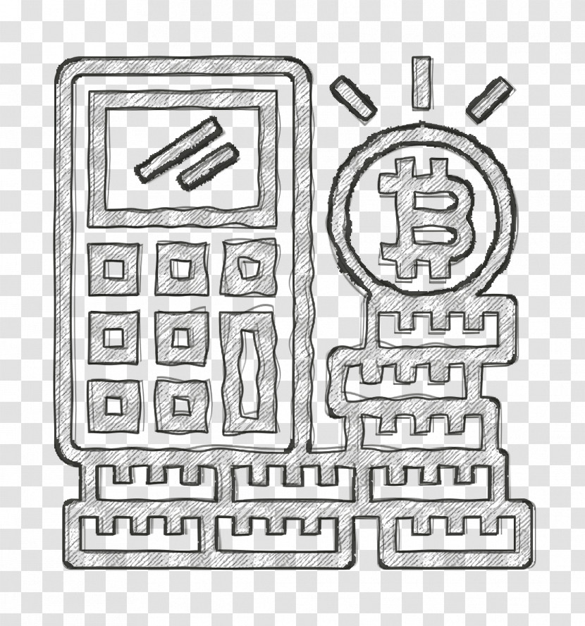 Calculator Icon Cryptocurrency Icon Bitcoin Icon Transparent PNG