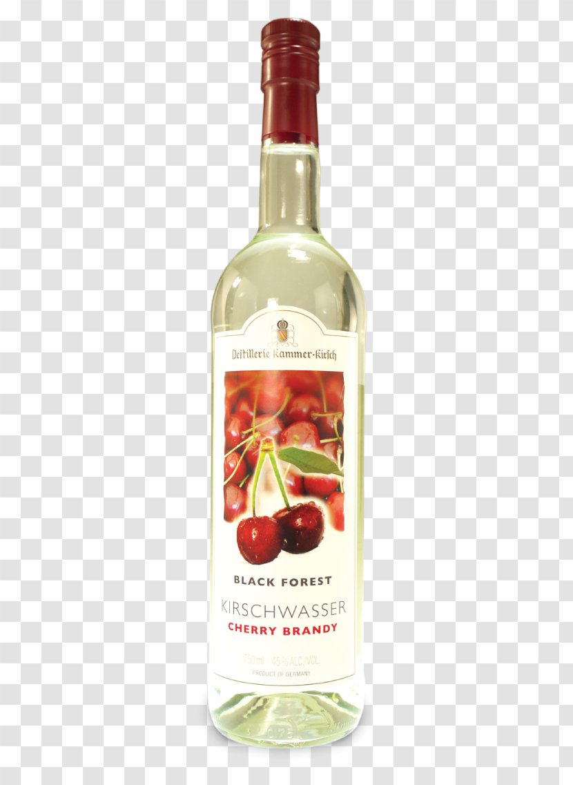 Liqueur Kirsch Liquor Brandy Black Forest Gateau - Wine - Soaking Coffee Cherries Transparent PNG