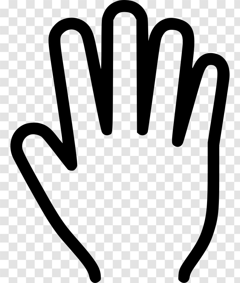 Hand Finger Thumb Clip Art - Area Transparent PNG