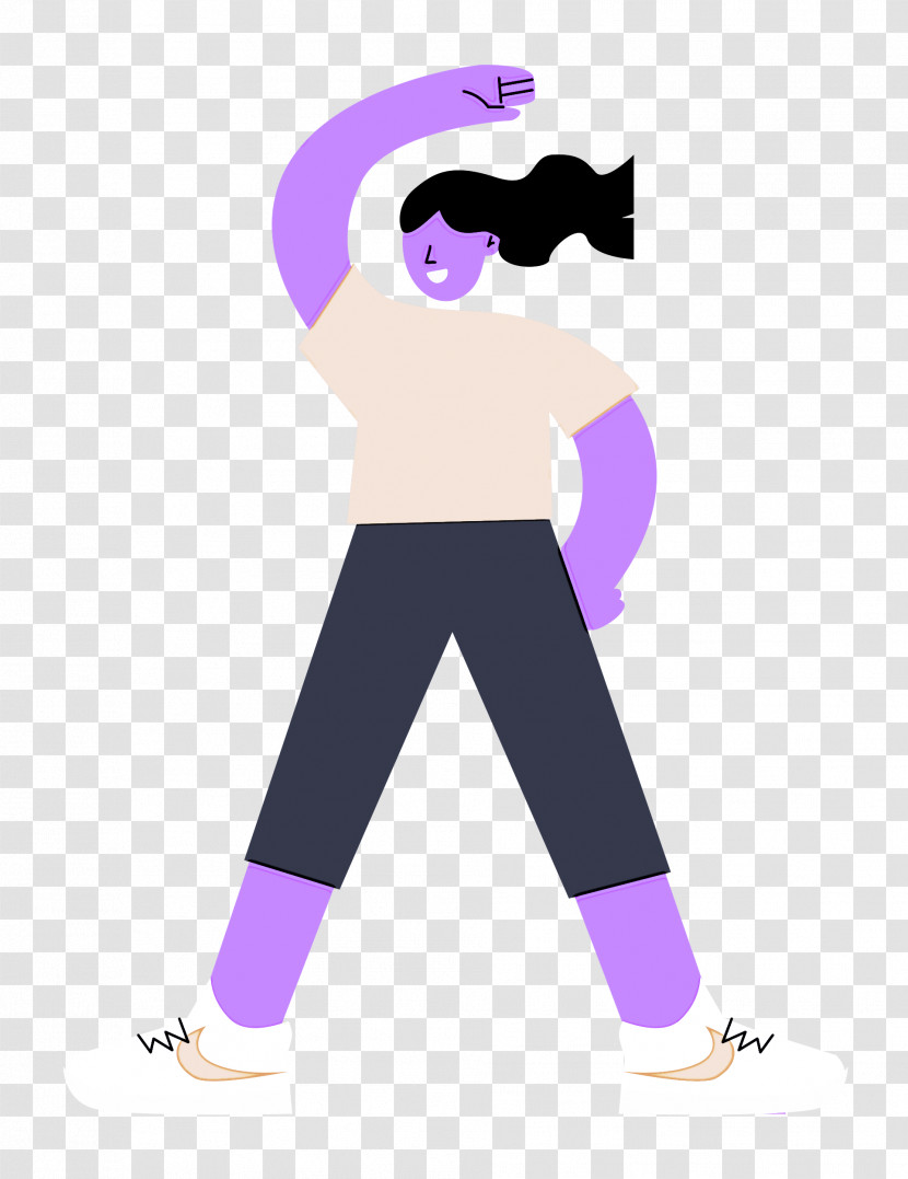 Stretching Sports Transparent PNG