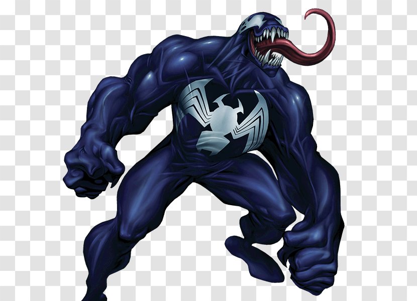 Venom/Spider-Man: Separation Anxiety Eddie Brock Miles Morales - Comic Book - Venom Transparent PNG