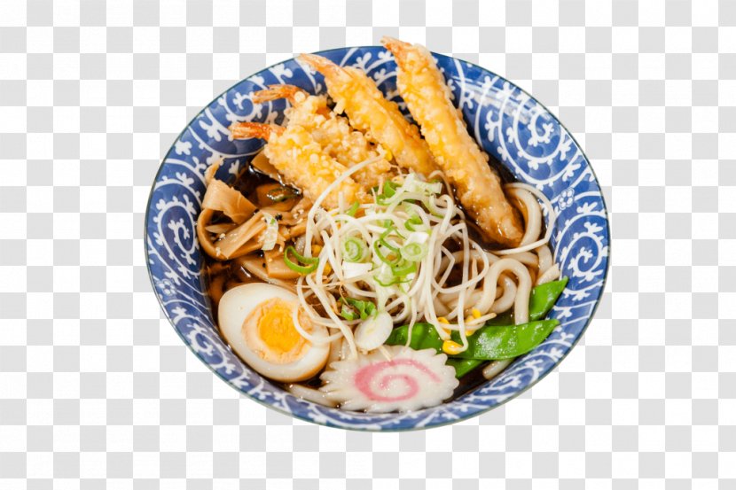 Okinawa Soba Ramen Yaki Udon - Noodle Soup - Shoyu Transparent PNG