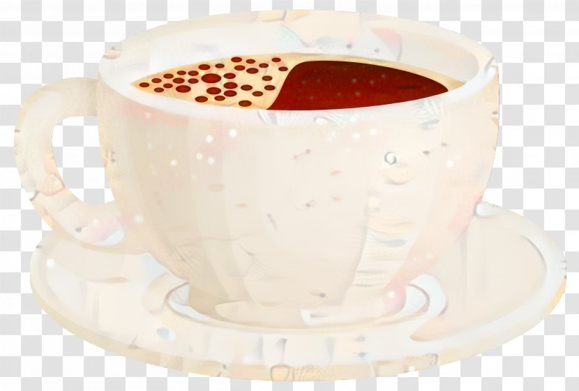 Coffee Cup Saucer Tableware Product - Nonalcoholic Beverage Transparent PNG