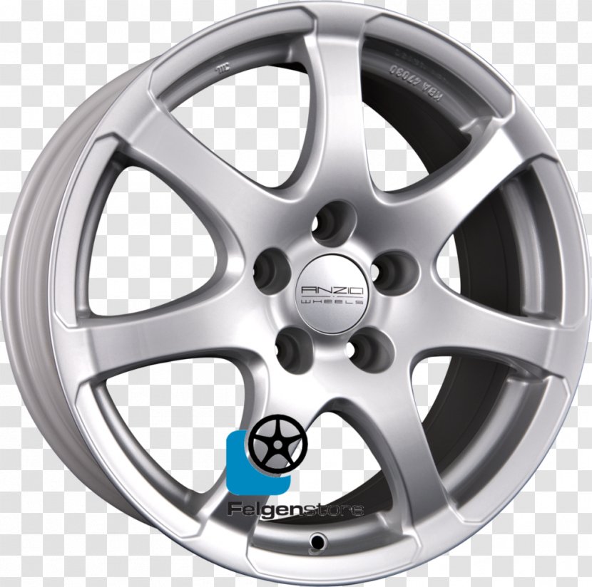 Volkswagen Rim Car Tire Alloy Wheel - Spoke - Ssangyong Light Transparent PNG