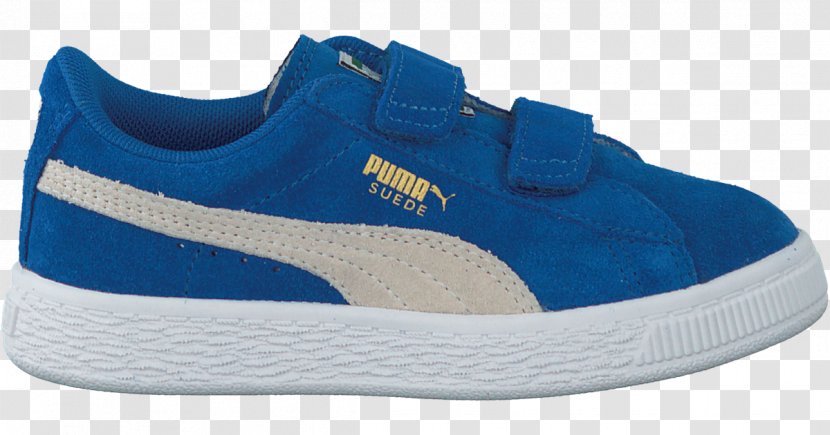 Blue Sports Shoes Puma Nike - Brand Transparent PNG