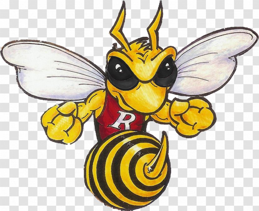 Rossville High School Middle National Secondary - Teacher - Wasp Transparent PNG