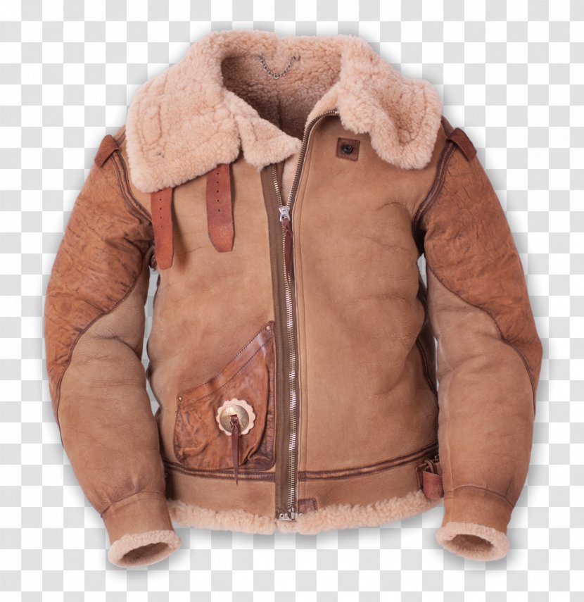 Leather Jacket Fur Clothing Hoodie Transparent PNG