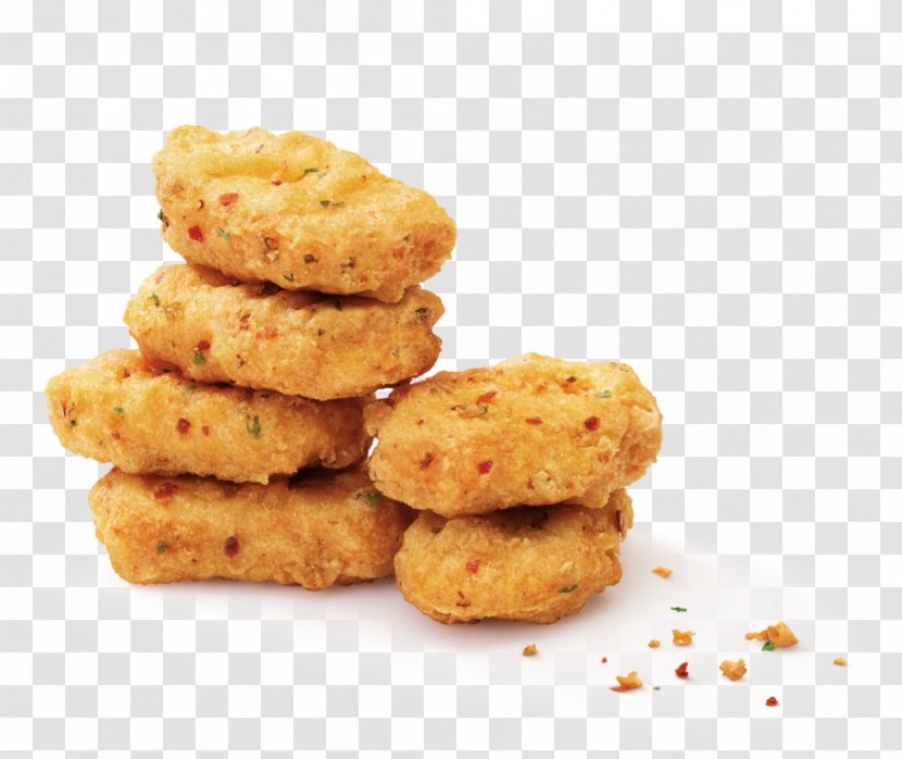 Chicken Nugget McDonald's McNuggets Big Mac Hamburger - Sandwich Transparent PNG