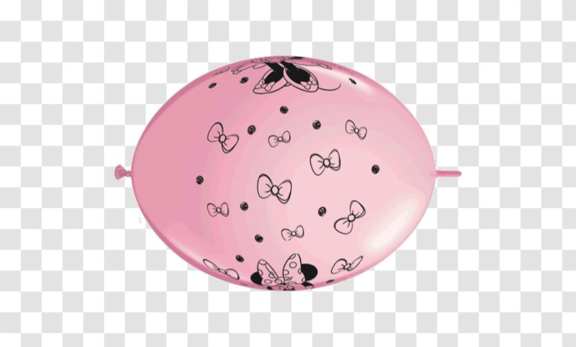 Minnie Mouse Mickey Toy Balloon - Foil - Wild Berry Transparent PNG