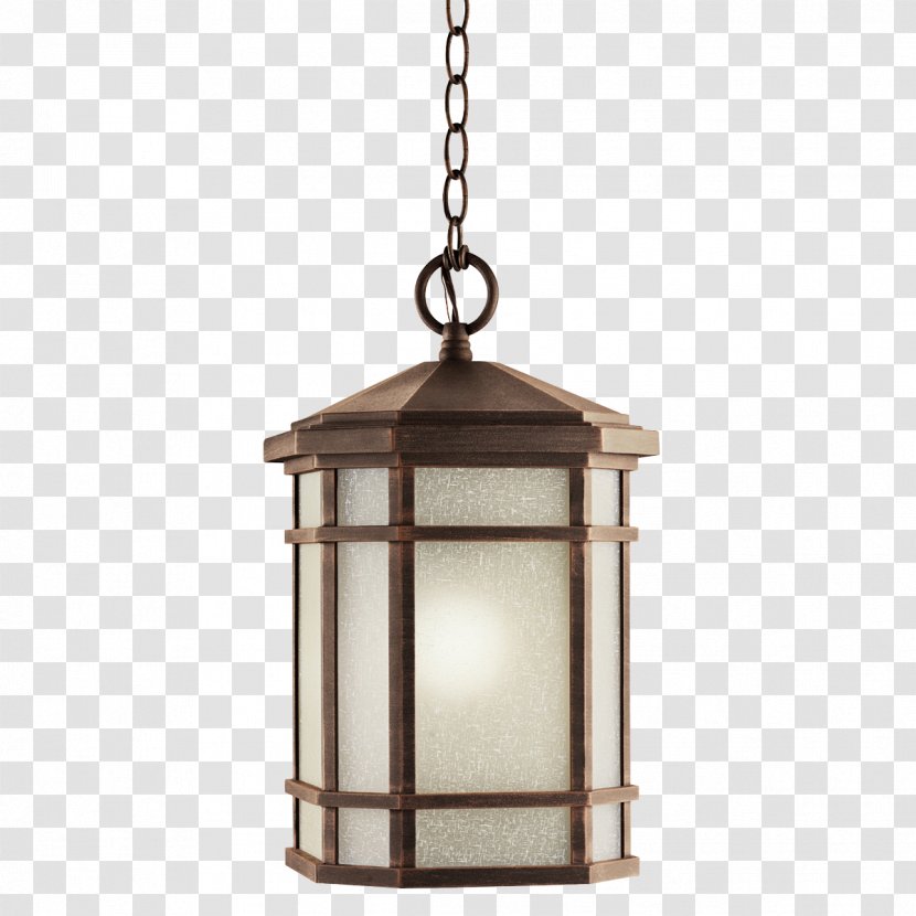 Landscape Lighting Lantern Light Fixture - Glass - Outdoor Transparent PNG