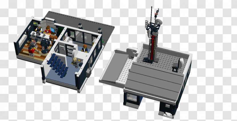 Product Design Electronic Component Office Project - Machine - LEGO Ambulance Station Transparent PNG