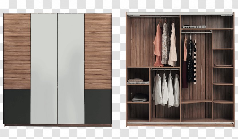 Armoires & Wardrobes Closet Bedroom Furniture - Wardrobe Transparent PNG