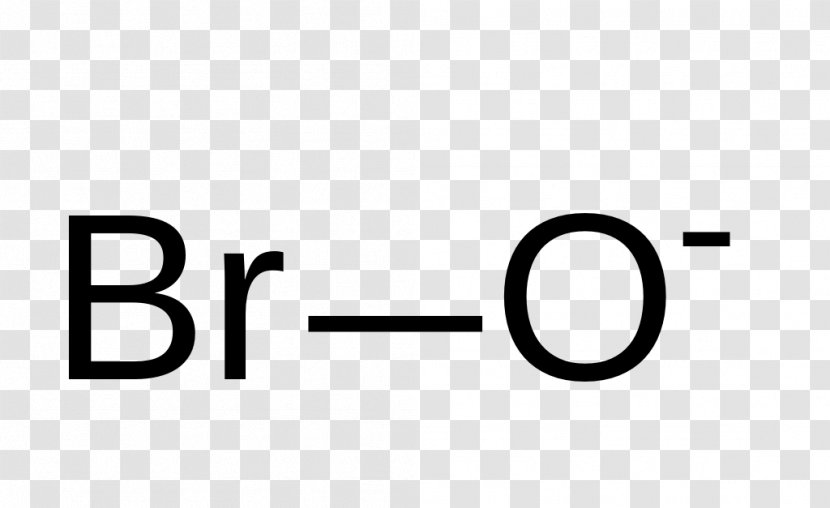 Hypobromite Lewis Structure Chemical Formula Bromide Chemistry - Bromine Transparent PNG