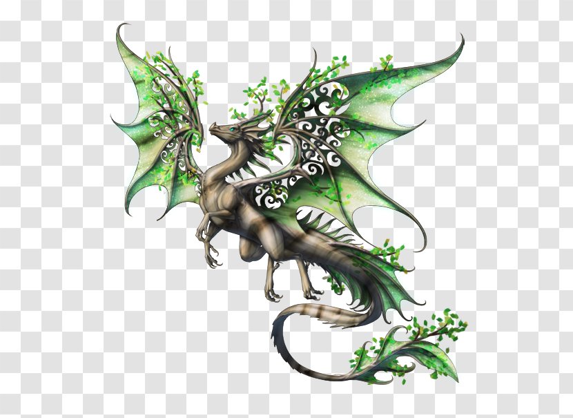 Dragon Legendary Creature Image Drawing Fantasy - Plant Transparent PNG