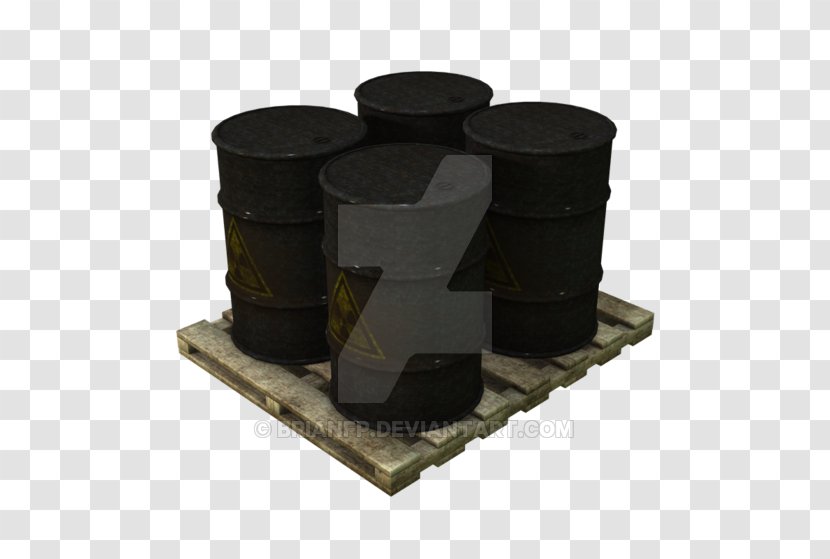 Plastic Cylinder - Toxic Barrel Transparent PNG