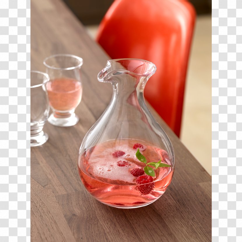 Holmegaard Carafe Glass Decanter Vase Transparent PNG