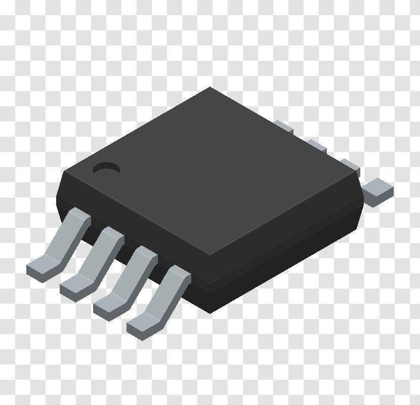 Transistor Electronic Component Electronics Integrated Circuits & Chips Small Outline Circuit - Electric Meter Reader Transparent PNG