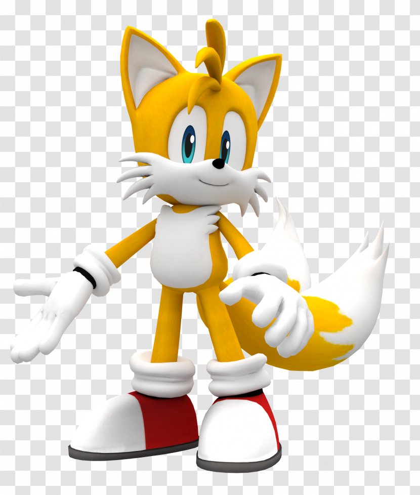 Tails Sonic Unleashed The Hedgehog Doctor Eggman Chaos - Figurine Transparent PNG