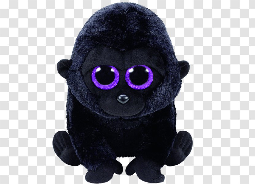 Gorilla Ty Inc. Stuffed Animals & Cuddly Toys Beanie Babies - Heart Transparent PNG