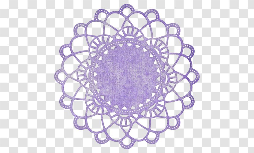 Paper Doily Suaje - Textile - Design Transparent PNG