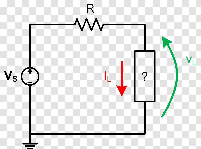 Electronic Circuit Load Line Electrical Network Voltage Source RC - Electric Potential Difference - Circuits Transparent PNG
