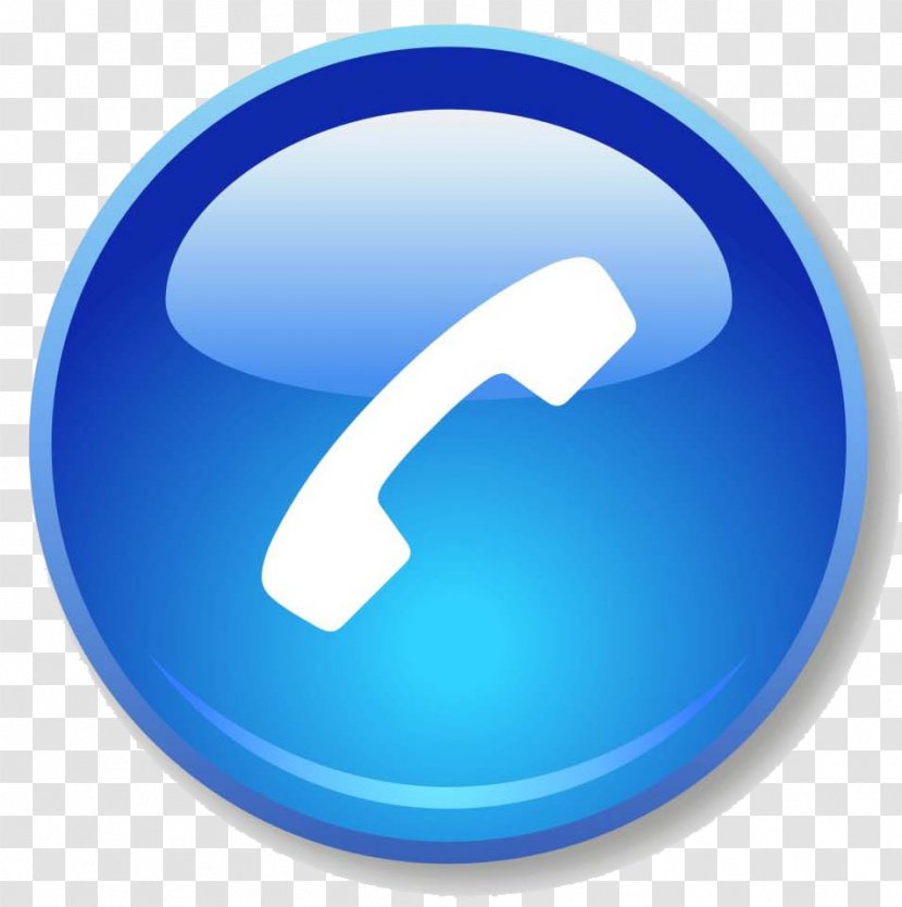 Telephone IPhone Clip Art - Electric Blue - Medical Tourism Transparent PNG