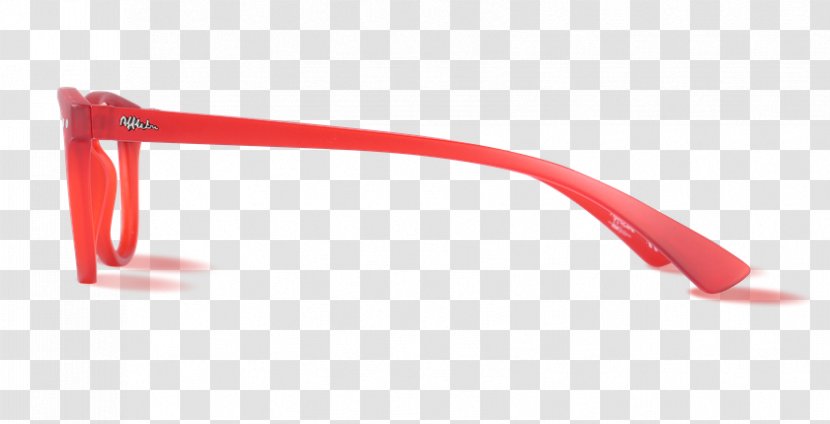 Sunglasses Goggles - Red - Correction Transparent PNG