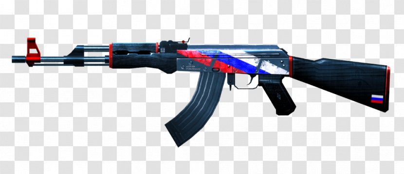AK-47 Firearm Zastava M70 Weapon - Flower - Ak 47 Transparent PNG