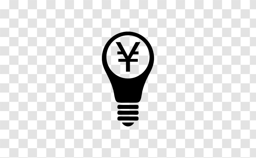 Incandescent Light Bulb Pound Sign Lamp - Rmb Transparent PNG
