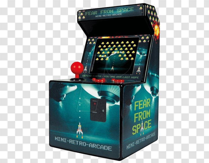 Arcade Cabinet Space Invaders Game Donkey Kong Tetris - Retro Transparent PNG