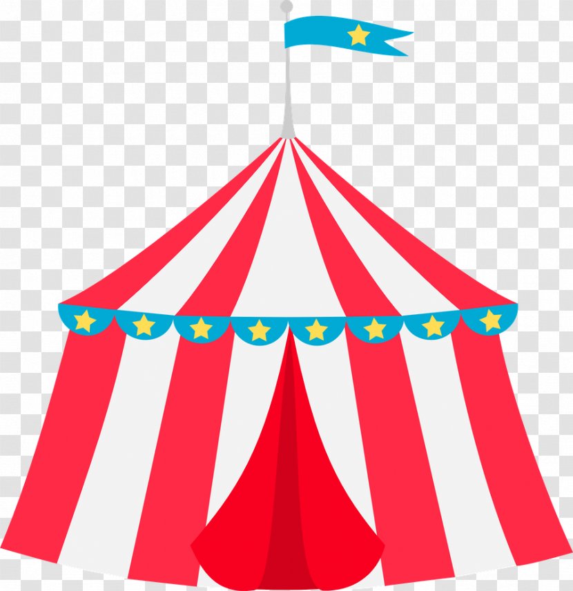 Circus Clown Clip Art - Tent Transparent PNG