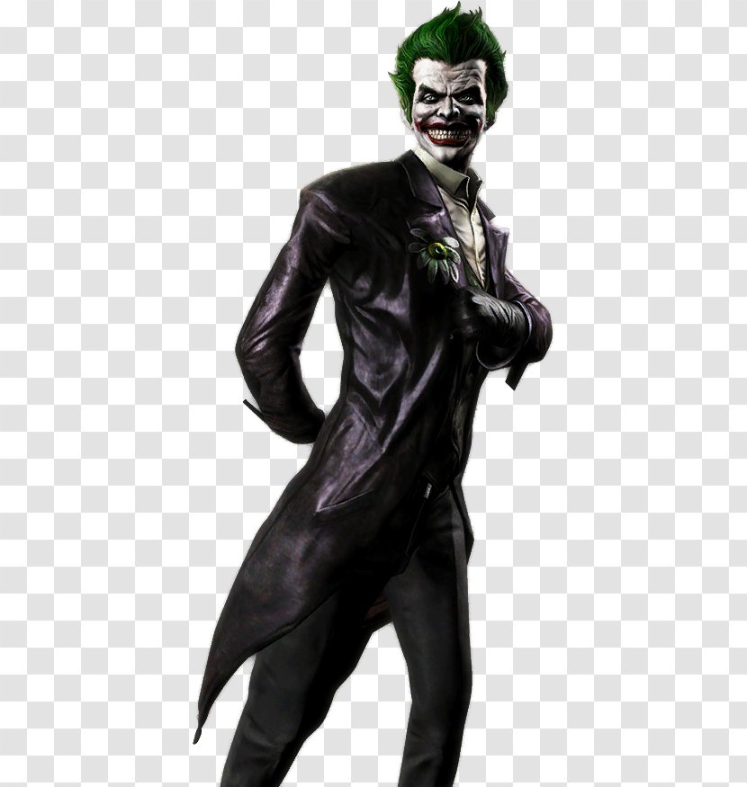 Joker Batman: Arkham Origins Injustice: Gods Among Us Martian Manhunter - Lex Luther Transparent PNG