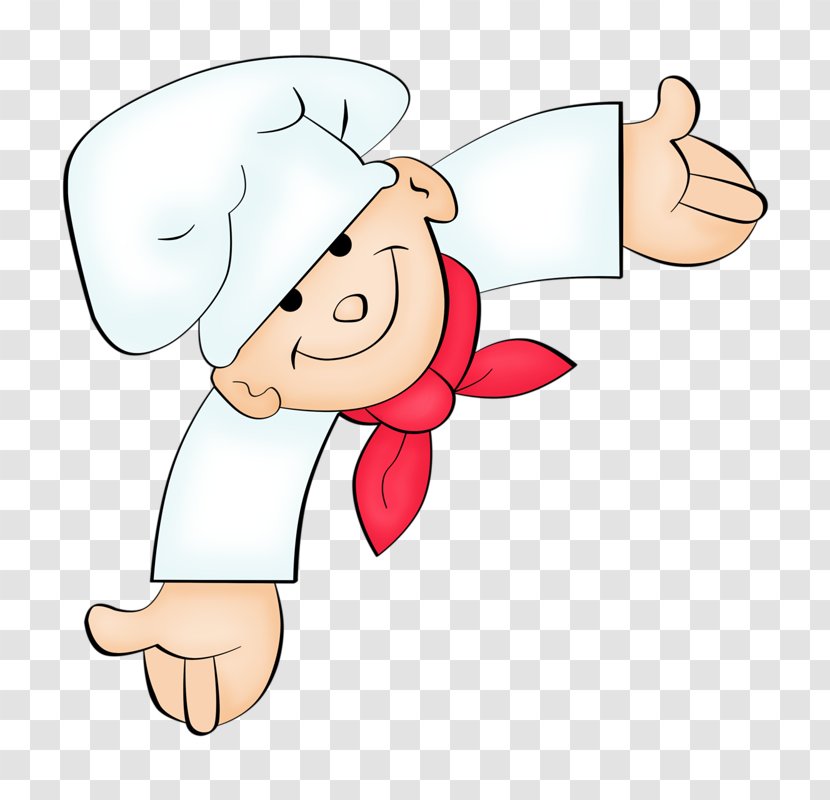Clip Art Chef Cook Image - Silhouette - Kids Transparent PNG