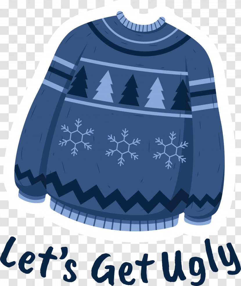 Winter Ugly Sweater Get Ugly Sweater Transparent PNG