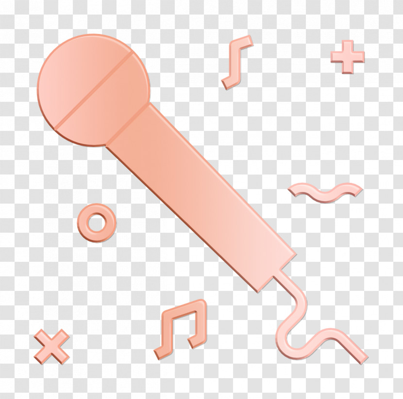 Lifestyle Icon Sing Icon Microphone Icon Transparent PNG