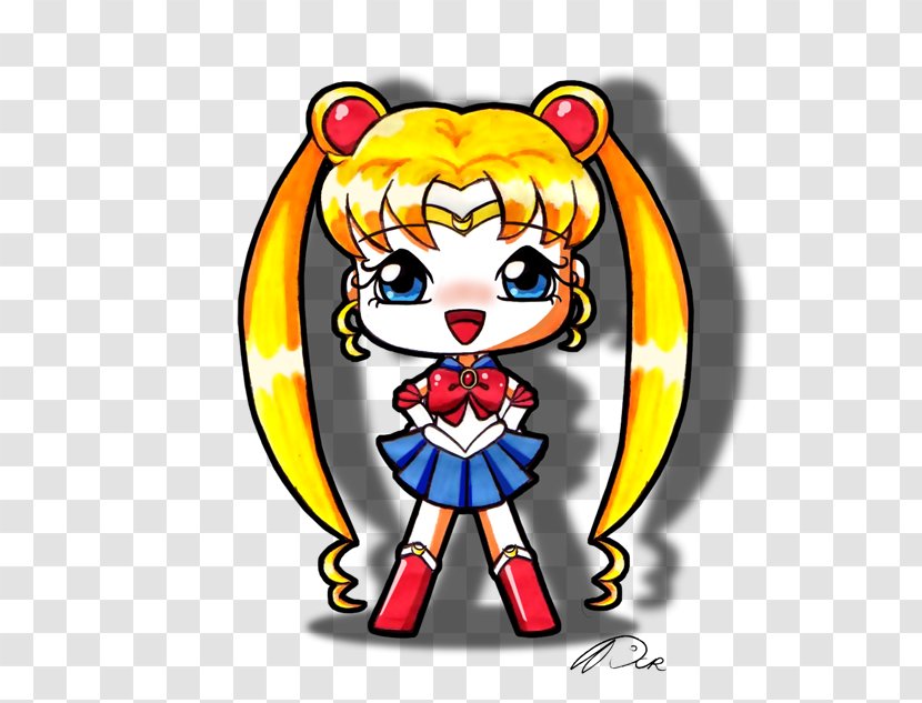 Chibiusa Sailor Moon Senshi ChibiChibi - Cartoon Transparent PNG