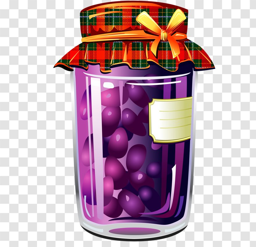 Varenye Jam Jar - Fruit Transparent PNG