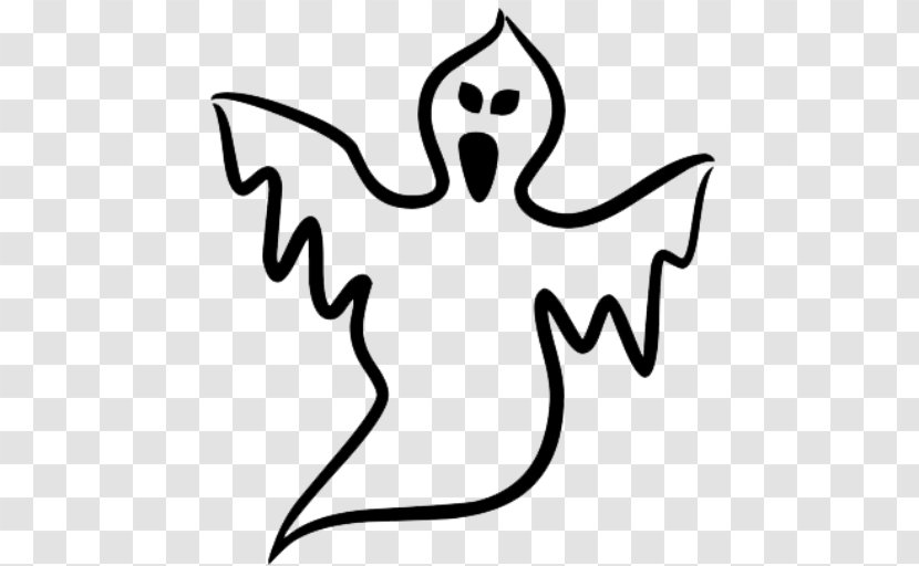 Stencil Halloween Image Art Drawing Transparent PNG