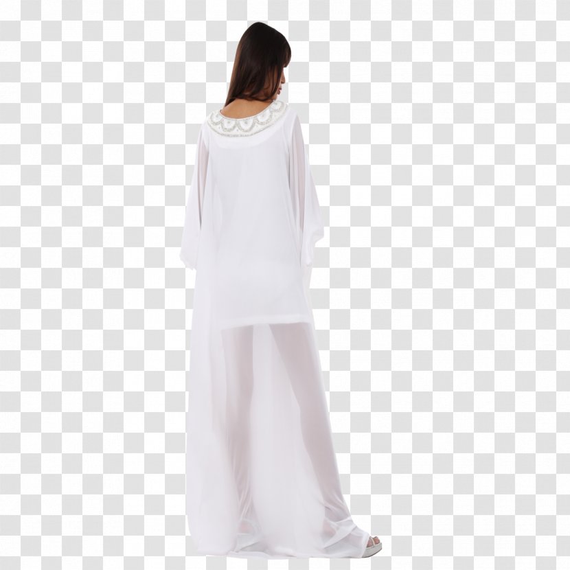 Shoulder Dress Nightwear Gown Sleeve - Clothing Transparent PNG
