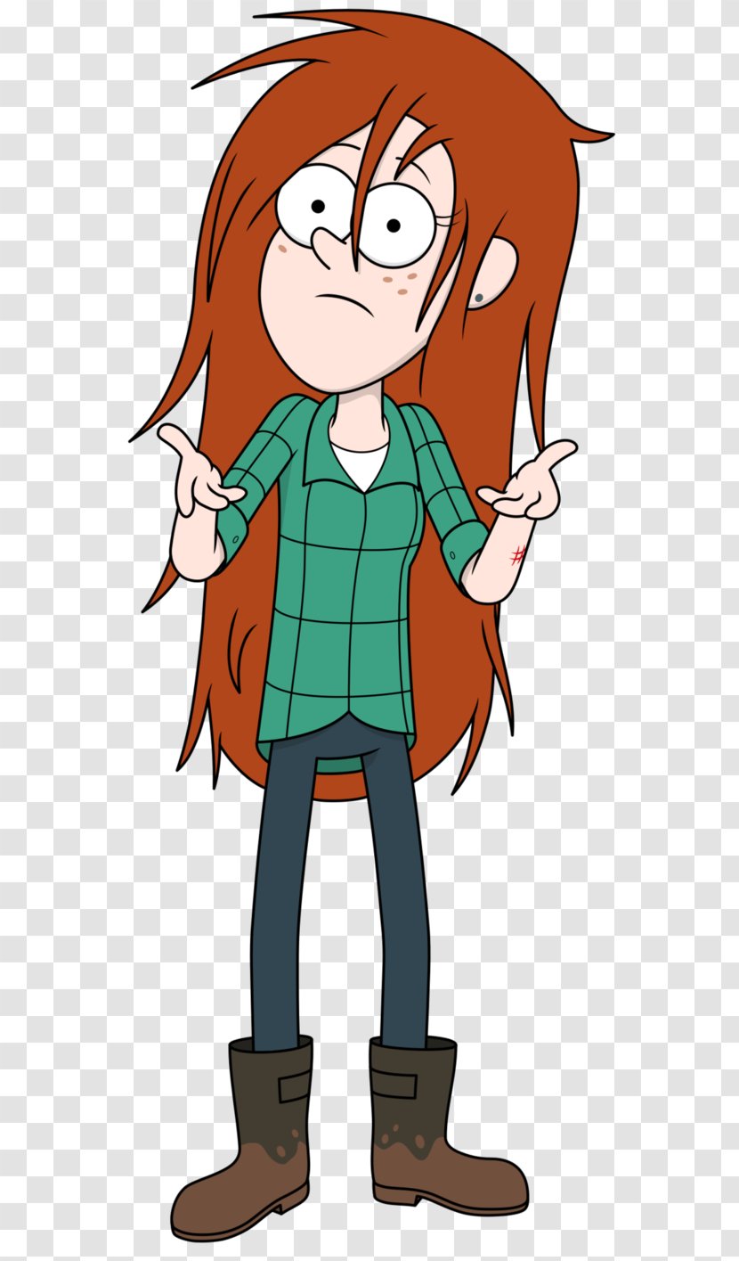 Mabel Pines Dipper Wendy Bill Cipher Scary-oke - Flower Transparent PNG