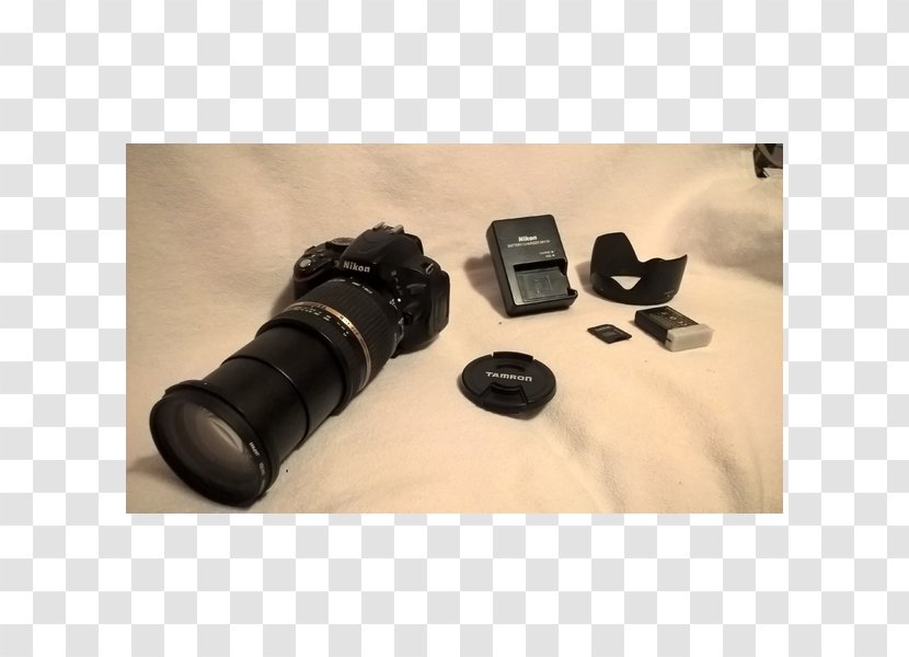 Camera Lens Digital Cameras - Accessory - Nikon D5100 Transparent PNG