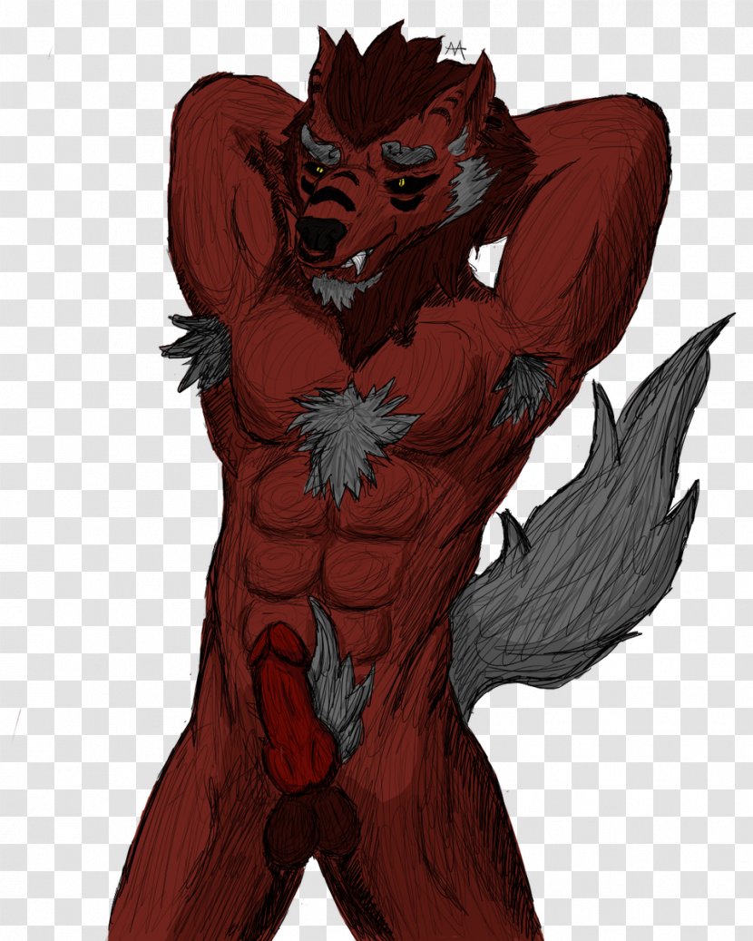 Legendary Creature Demon Cartoon Character - Werewolf Transparent PNG